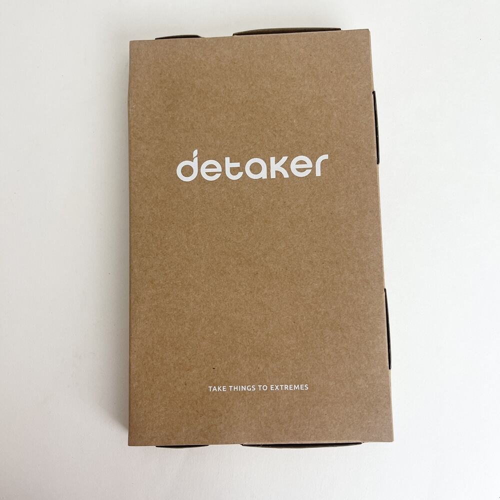 Detaker Iphone 11 phone case (6.1") Heavy Duty Drop Protection Shock Proof Black - Picture 5 of 5